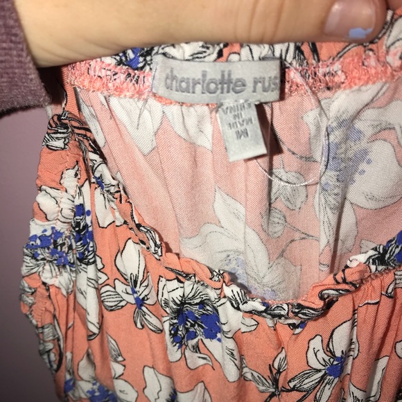 Off the shoulder shirt - Picture 2 of 2